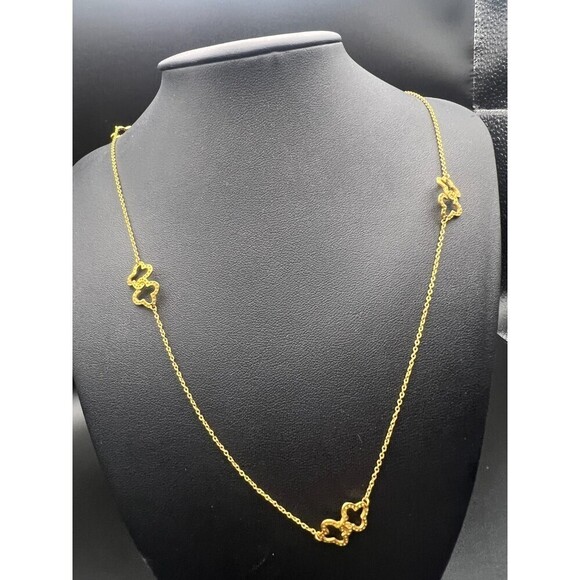 STELLA & Dot Clover Station Necklace - Picture 4 of 7